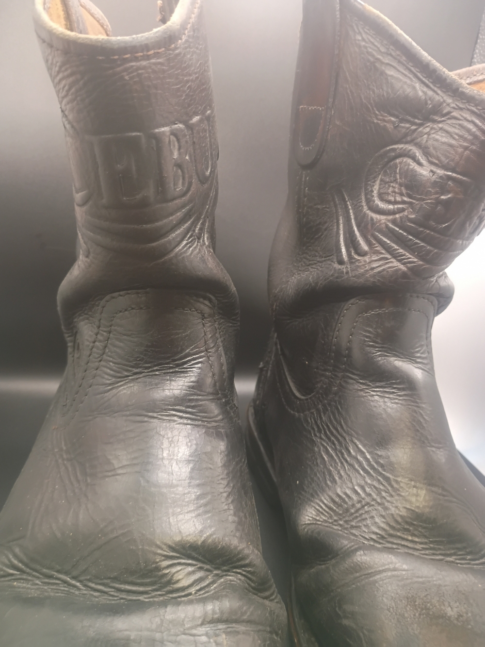 Cebu Comodidad Heavy Duty Work Boots Men's Size 8